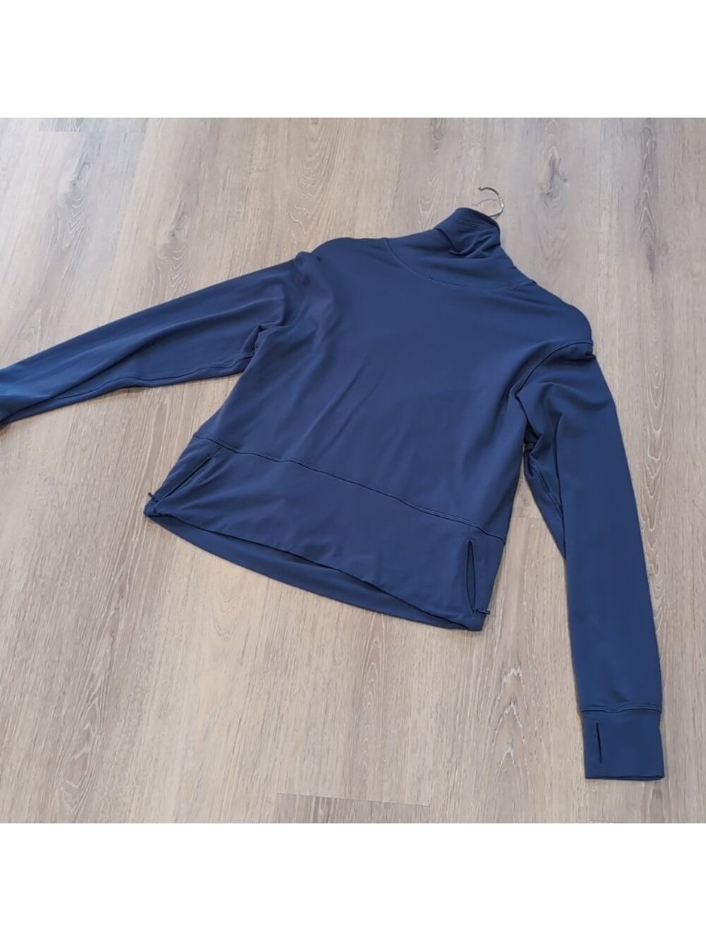 Lululemon Athletica Women's Rulu Pullover Pitch Blue - Picture 4 of 8